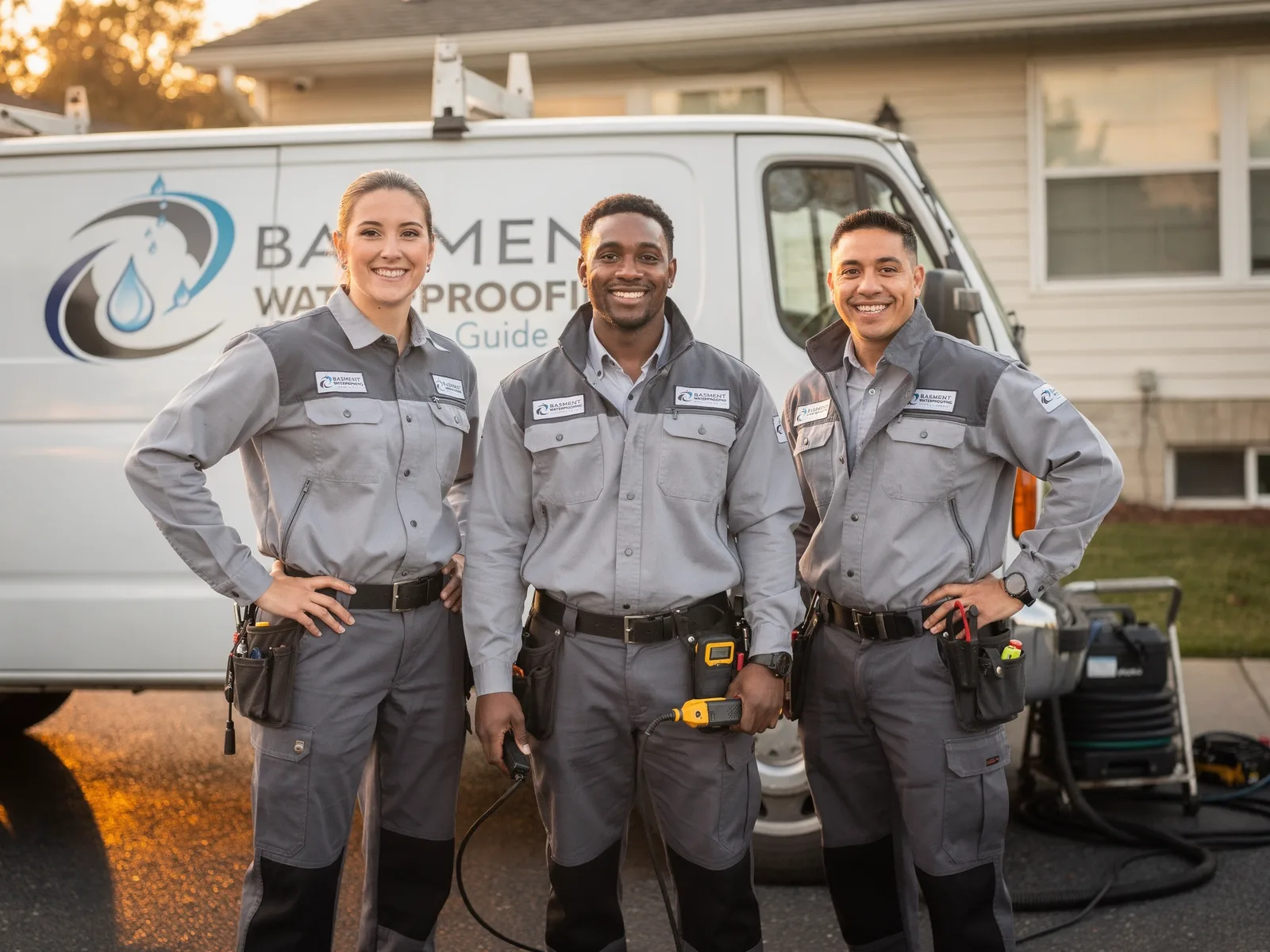 Basement Waterproofing Near Me company in Shartlesville, PA
