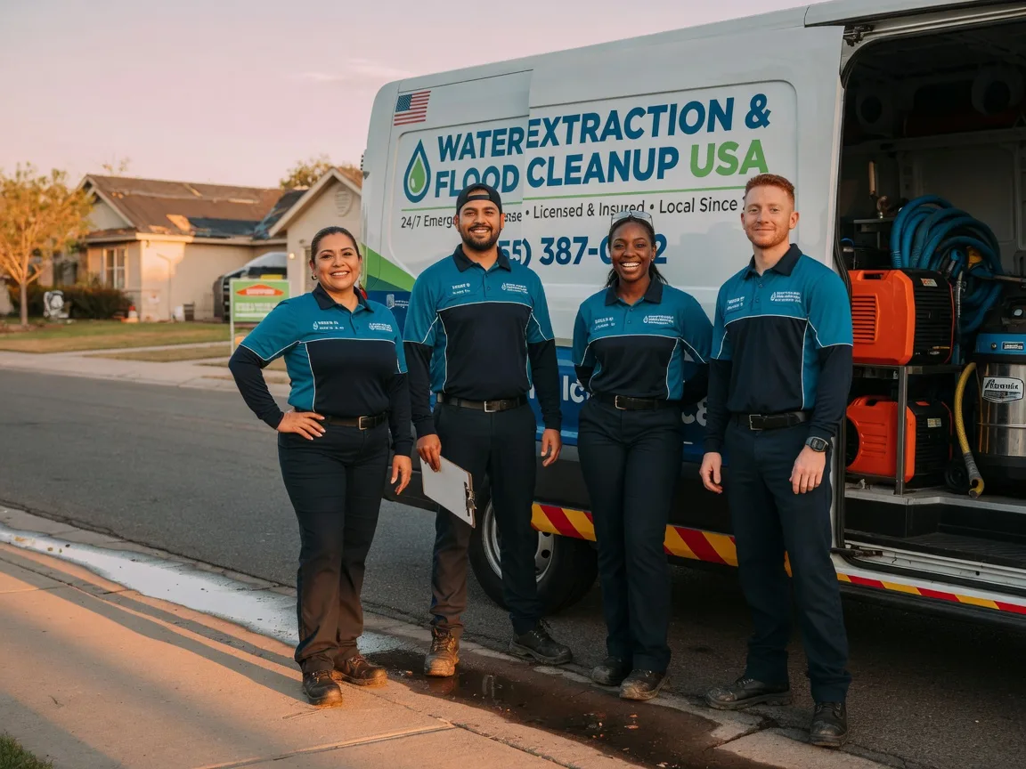 Emergency Water Extraction company in Shartlesville, PA