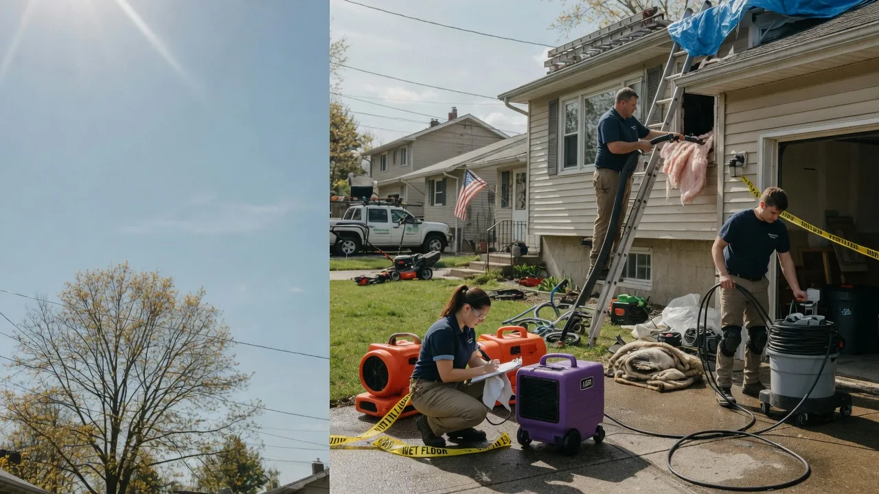 Emergency Water Removal in Shartlesville, PA near me